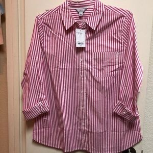 Croft and Barrow Classic Button Down